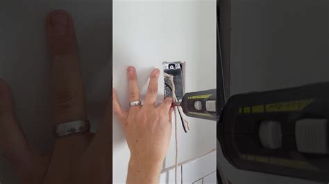 how to install electrical box between studs|installing wall mounted electrical boxes.